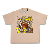 Burro Football vibes yellow and black team color Urban Heavy Tee - HowdyJamesFarm