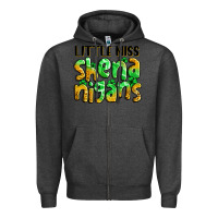 Charcoal Heather little miss shenanigans St. Patrick's Zipper Hoodie - LillyAllenDesigns