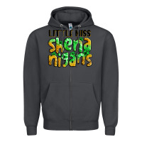 Smoke little miss shenanigans St. Patrick's Zipper Hoodie - LillyAllenDesigns