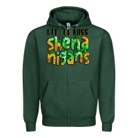 Sports Green little miss shenanigans St. Patrick's Zipper Hoodie - LillyAllenDesigns
