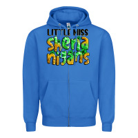 True Royal little miss shenanigans St. Patrick's Zipper Hoodie - LillyAllenDesigns