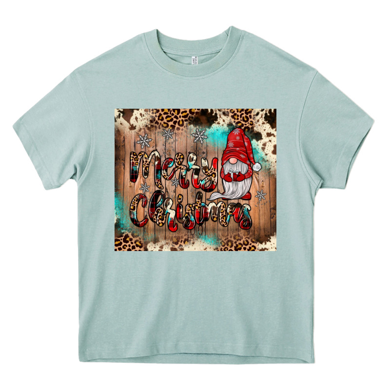 Merry Christmas Gnome Heavy Core Tee by JahusDesignShop | Teevron