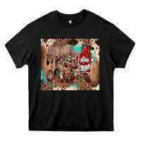 Black merry christmas gnome Heavy Core Tee - JahusDesignShop