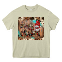 Mossy merry christmas gnome Heavy Core Tee - JahusDesignShop