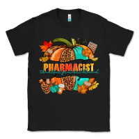 Black Pharmacist pumpkin Classic Tee - NancyCooperArtShop