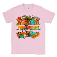 Bubblegum Pink Pharmacist pumpkin Classic Tee - NancyCooperArtShop