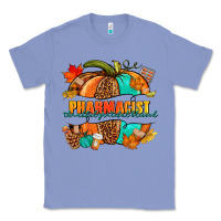 Colony Blue Pharmacist pumpkin Classic Tee - NancyCooperArtShop