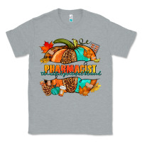 Heather Grey Pharmacist pumpkin Classic Tee - NancyCooperArtShop