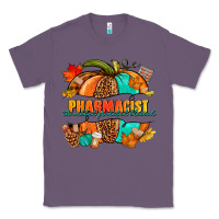 Lavender Pharmacist pumpkin Classic Tee - NancyCooperArtShop