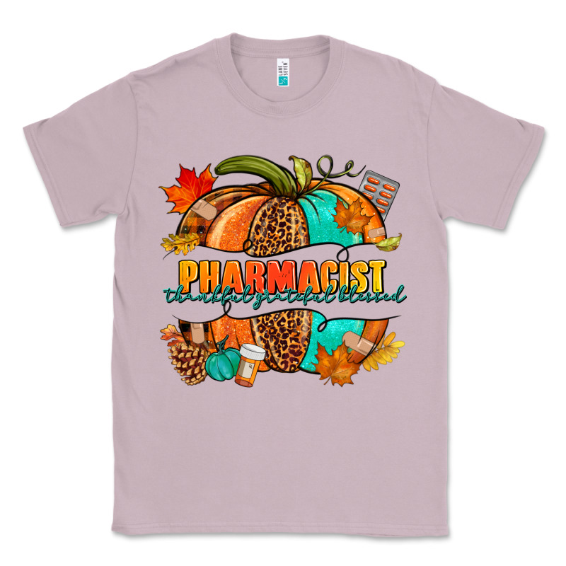 Pharmacist Pumpkin Classic Tee by NancyCooperArtShop | Teevron
