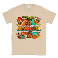 Mushroom Pharmacist pumpkin Classic Tee - NancyCooperArtShop