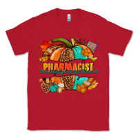 Red Pharmacist pumpkin Classic Tee - NancyCooperArtShop