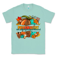 Seafoam Pharmacist pumpkin Classic Tee - NancyCooperArtShop