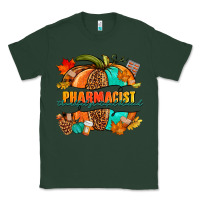 Sports Green Pharmacist pumpkin Classic Tee - NancyCooperArtShop