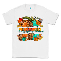 White Pharmacist pumpkin Classic Tee - NancyCooperArtShop