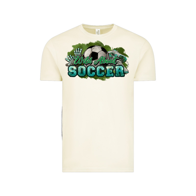 Wild About Soccer Vintage Tee by HowdyJamesFarm | Teevron
