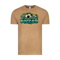 Vintage Camel Wild about Soccer Vintage Tee - HowdyJamesFarm