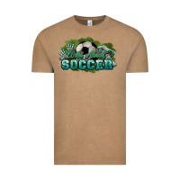 Vintage Coffee Wild about Soccer Vintage Tee - HowdyJamesFarm