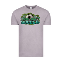 Vintage Zinc Wild about Soccer Vintage Tee - HowdyJamesFarm