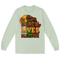 Matcha black lives matter Long Sleeve Tee - HowdyJamesFarm