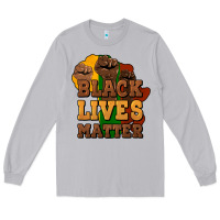 Moon Dust black lives matter Long Sleeve Tee - HowdyJamesFarm