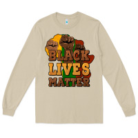 Mushroom black lives matter Long Sleeve Tee - HowdyJamesFarm