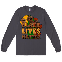 Smoke black lives matter Long Sleeve Tee - HowdyJamesFarm