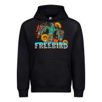 Black freebird thunderbird Urban Hoodie - AdoDesignShop