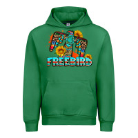 Emerald freebird thunderbird Urban Hoodie - AdoDesignShop