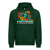Forest Green freebird thunderbird Urban Hoodie - AdoDesignShop