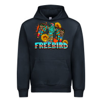 Navy freebird thunderbird Urban Hoodie - AdoDesignShop