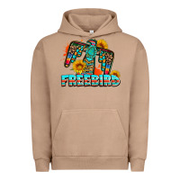Pigment Burro freebird thunderbird Urban Hoodie - AdoDesignShop