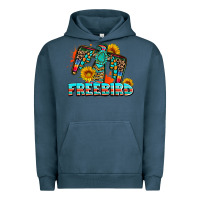 Pigment Midnight Navy freebird thunderbird Urban Hoodie - AdoDesignShop