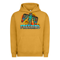 Pigment Peanut Butter freebird thunderbird Urban Hoodie - AdoDesignShop