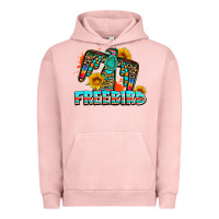 Pigment Salmon freebird thunderbird Urban Hoodie - AdoDesignShop