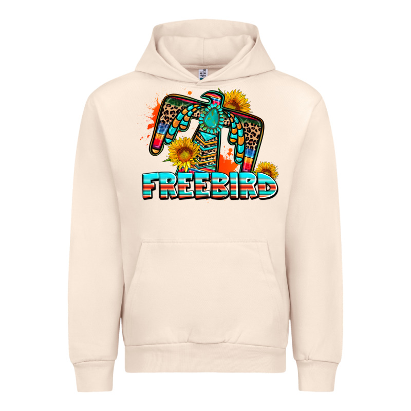 Freebird Thunderbird Urban Hoodie by AdoDesignShop | Teevron