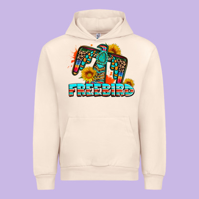 Freebird Thunderbird Urban Hoodie Designed By Adodesignshop