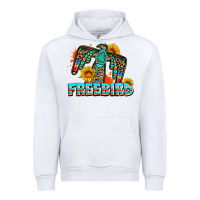 White freebird thunderbird Urban Hoodie - AdoDesignShop