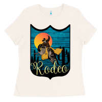 Bone Rodeo Name Tag Ladies Tee - Bettercallsaul