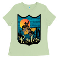 Matcha Rodeo Name Tag Ladies Tee - Bettercallsaul