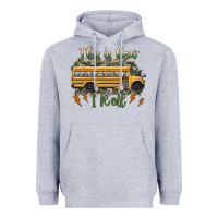 Heather Grey this is how i roll school bus camouflage Heavyweight Hoodie - Artiststas