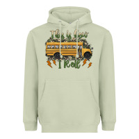 Matcha this is how i roll school bus camouflage Heavyweight Hoodie - Artiststas
