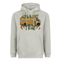 Moon Dust this is how i roll school bus camouflage Heavyweight Hoodie - Artiststas