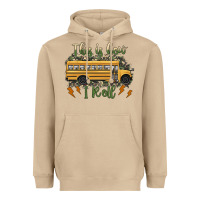 Mushroom this is how i roll school bus camouflage Heavyweight Hoodie - Artiststas