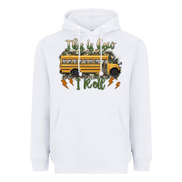 White this is how i roll school bus camouflage Heavyweight Hoodie - Artiststas