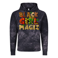 Cloud Black black girl magic juneteenth Vintage Hoodie - CowGirlArtShop
