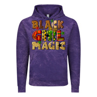 Cloud Purple black girl magic juneteenth Vintage Hoodie - CowGirlArtShop