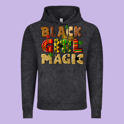 Black Girl Magic Juneteenth Vintage Hoodie Designed By Cowgirlartshop