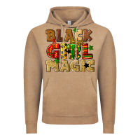 Vintage Coffee black girl magic juneteenth Vintage Hoodie - CowGirlArtShop
