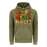 Vintage Olive black girl magic juneteenth Vintage Hoodie - CowGirlArtShop